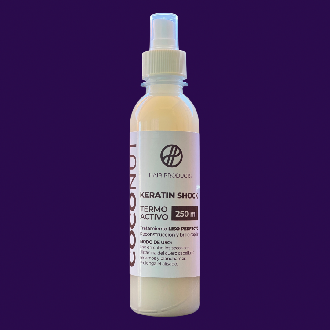 Keratin shock coconut 250ml Hair Products