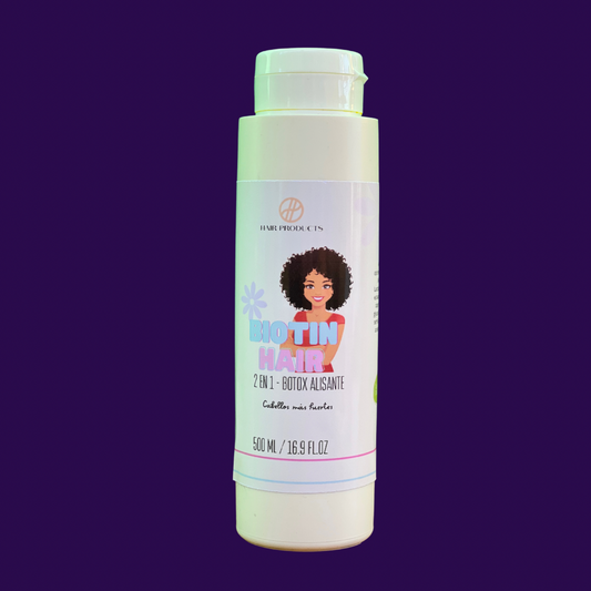 Btx Alisante Biotin Hair 500ml