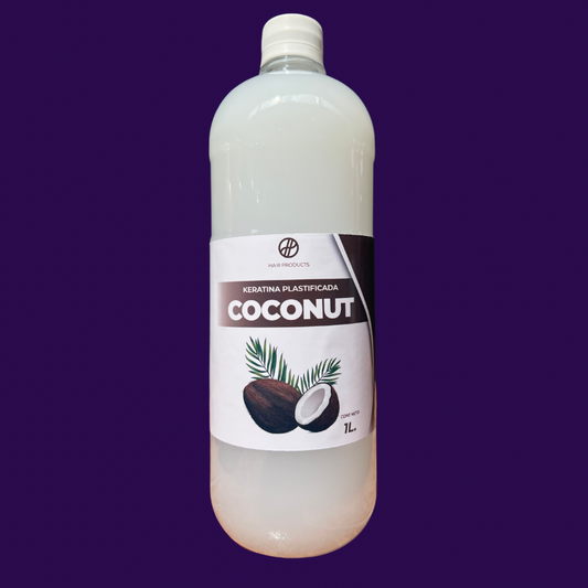 Keratina Plastificada Coconut 1L