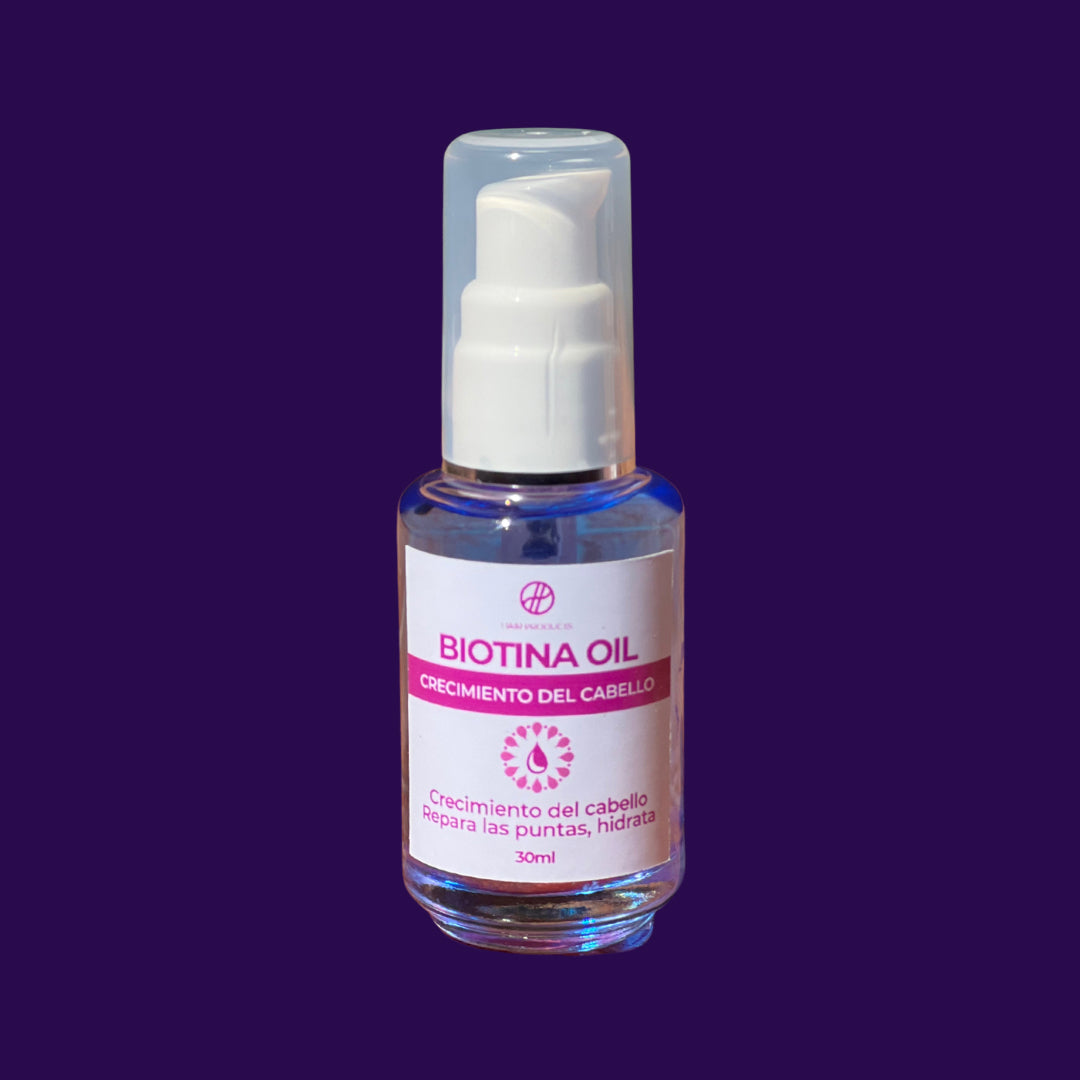 Aceite de biotina 30ml