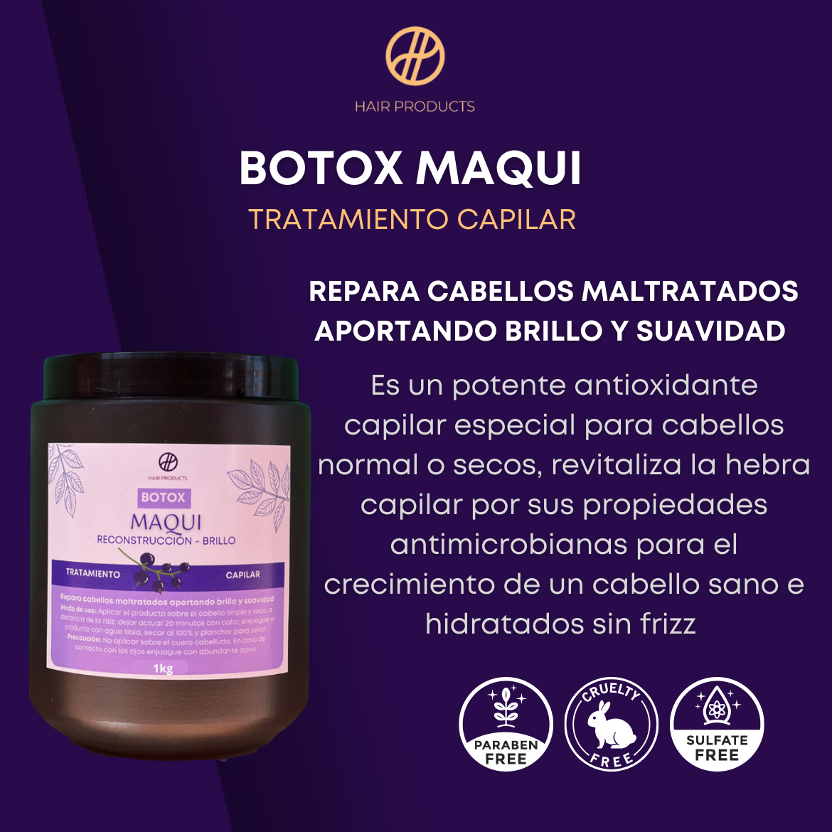 Btx de Maqui 1kg