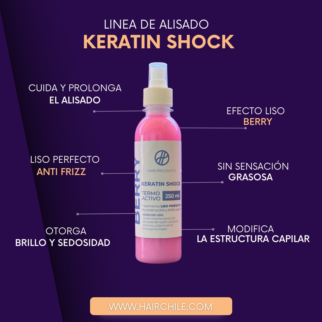 Keratin shock berry 250ml