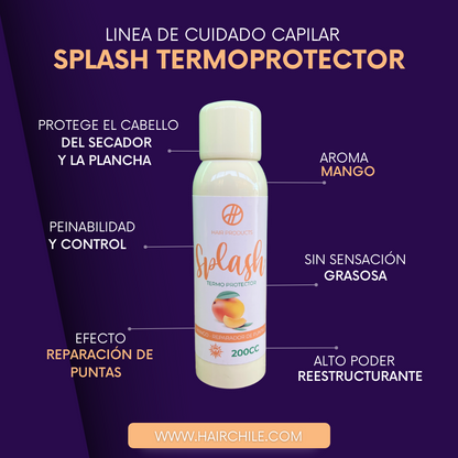 Termoprotector splash mango