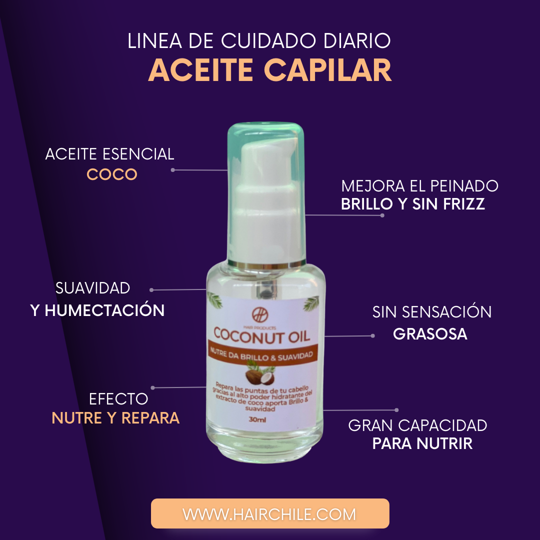 Aceite de coco 30ml