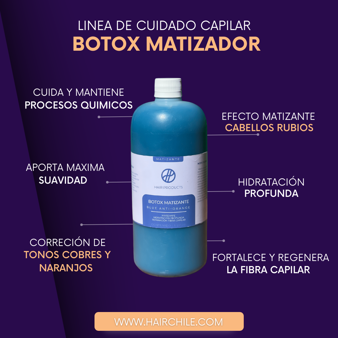 Btx matizador azul 1kg