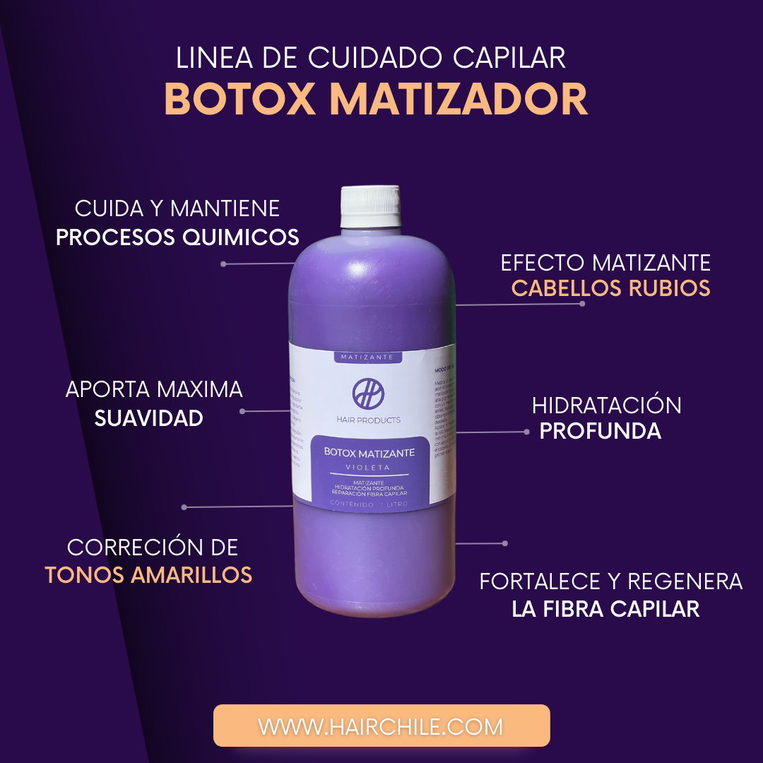 Btx matizador violeta 1kg