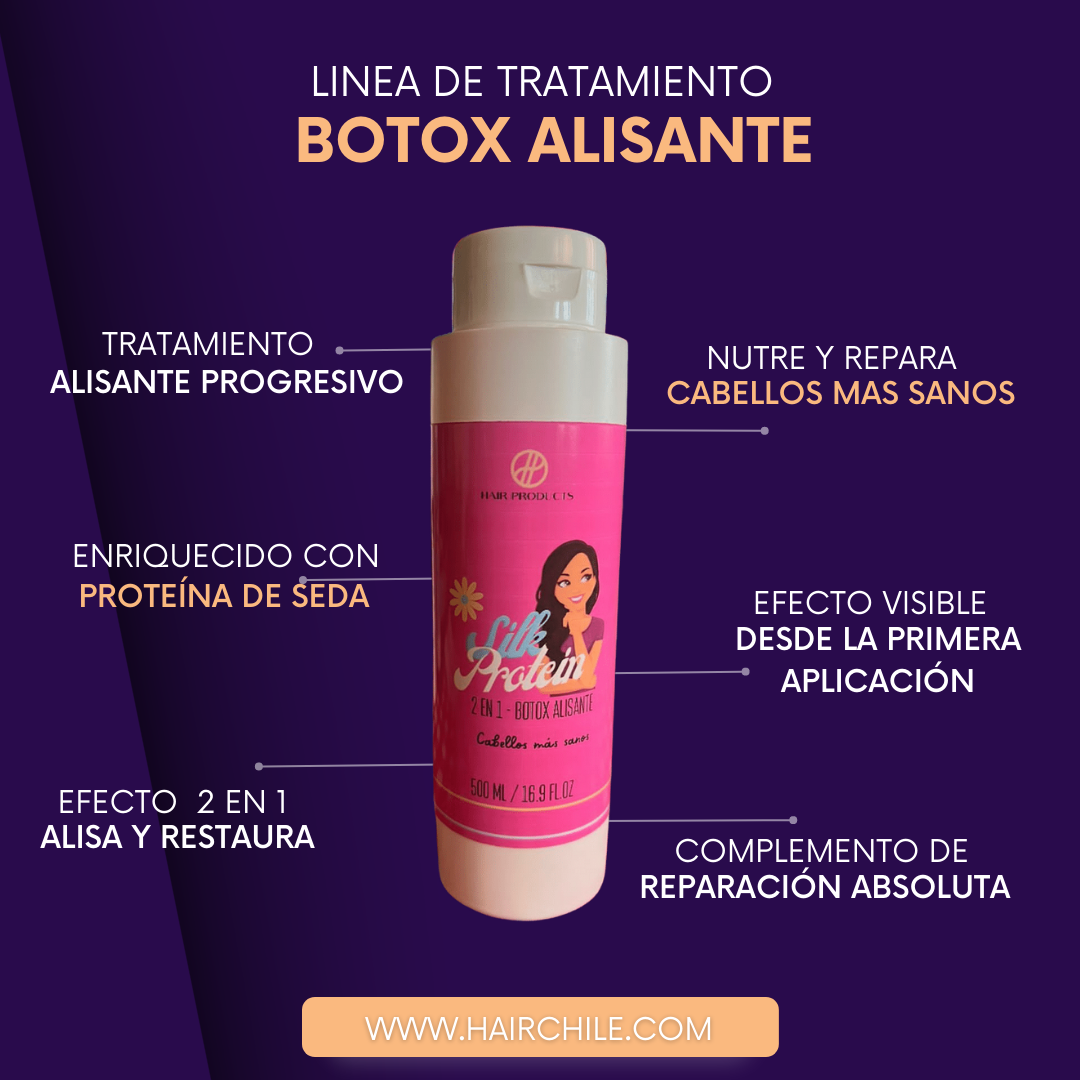 Btx Alisante Silk Protein 500ml