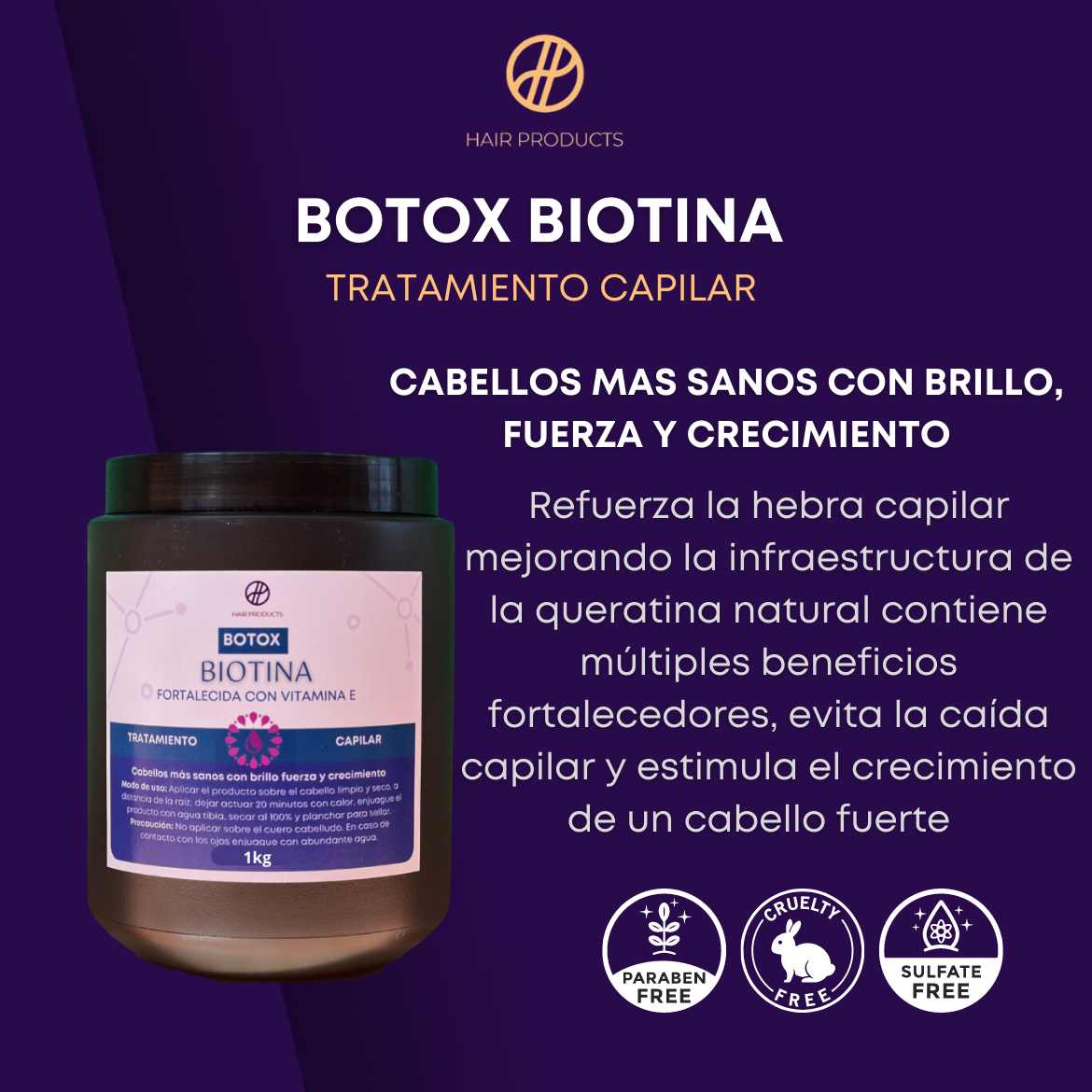 Btx de Biotina 1kg