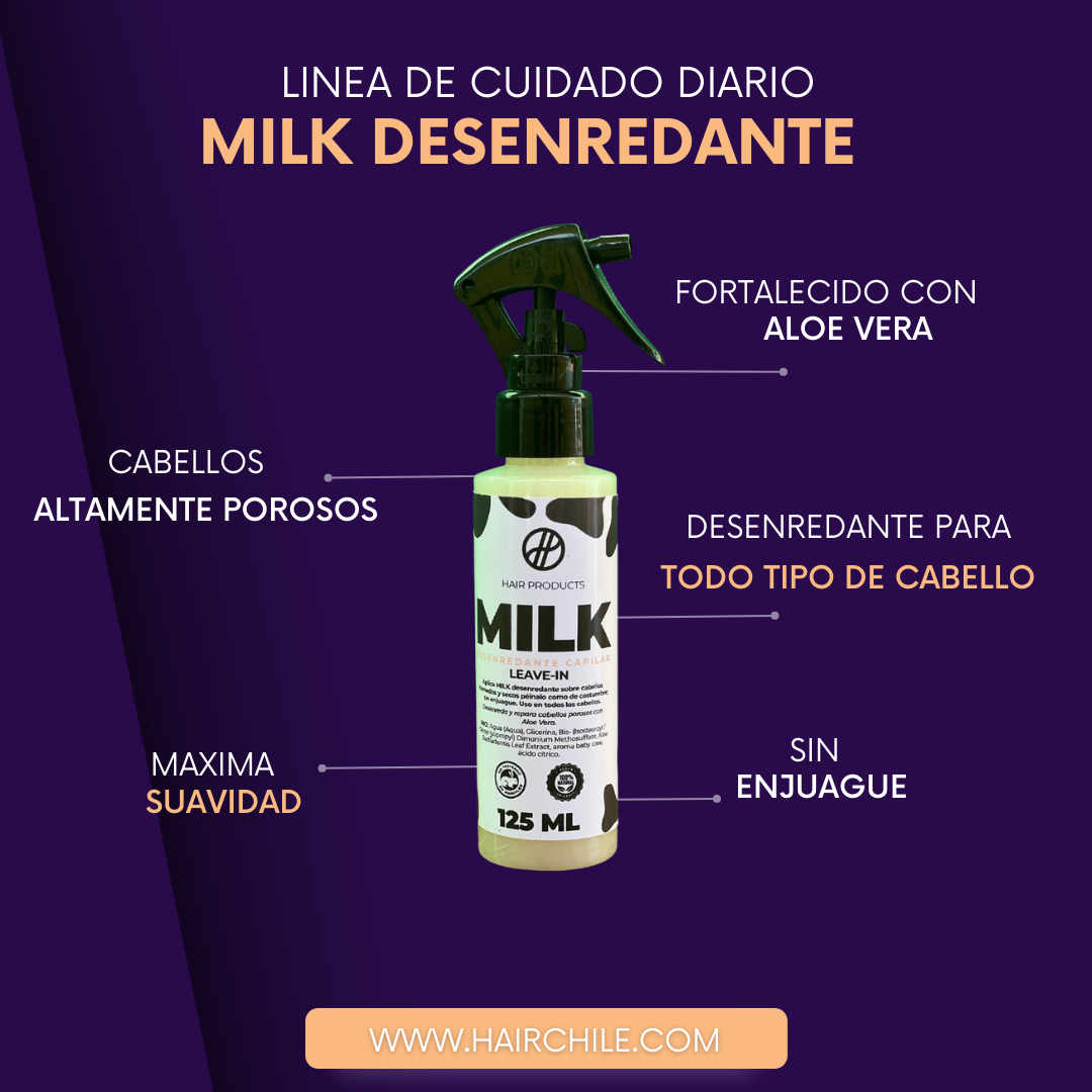 Milk Desenredante 125ml