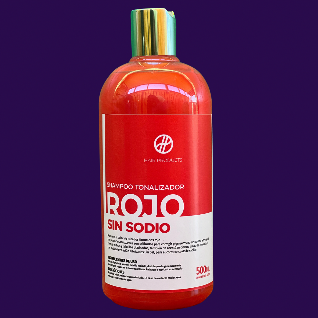 Shampoo Matizante Rojo 500ml