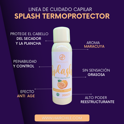 Termoprotector splash maracuya