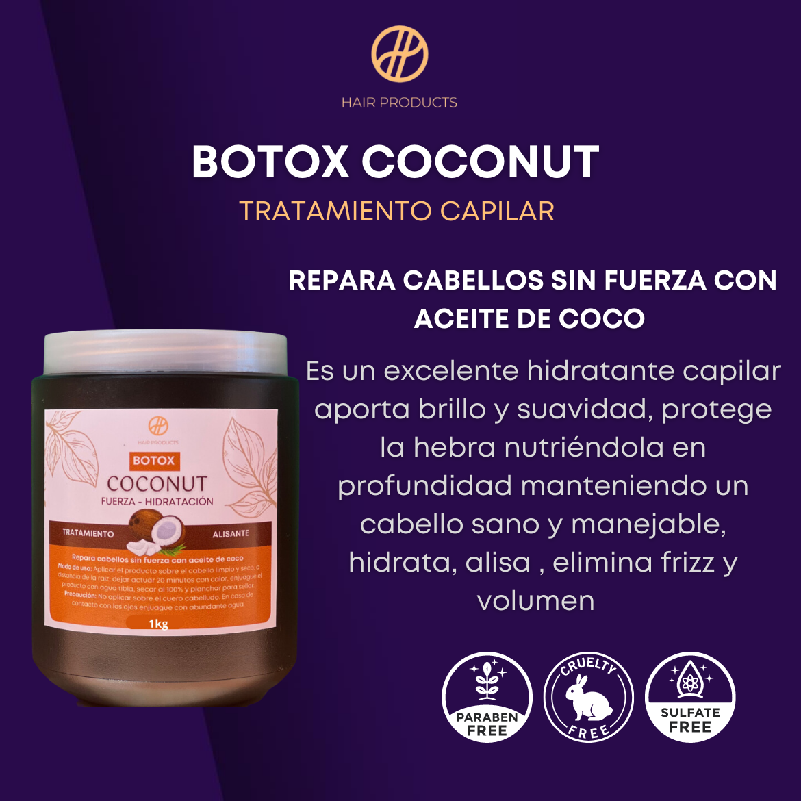 Btx de Coconut 1kg