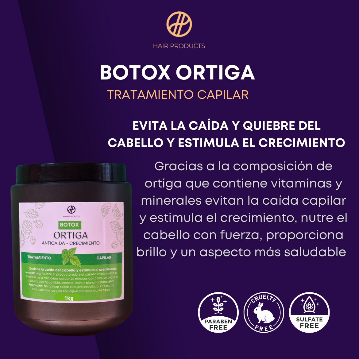 Btx de Ortiga 1kg