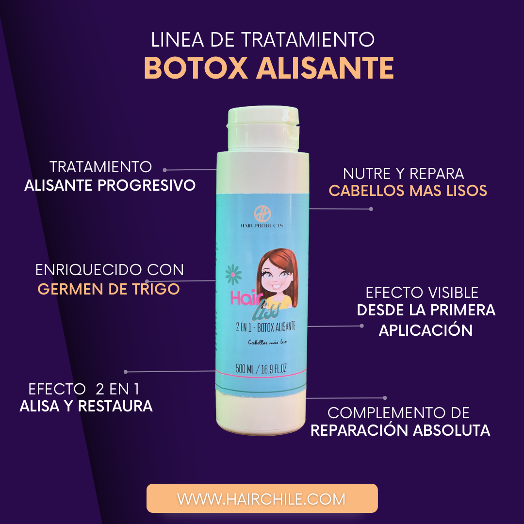 Btx Alisante Hair Liss 500ml