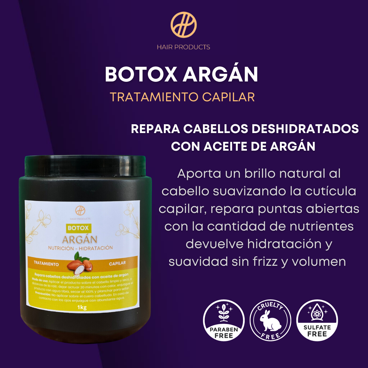 Btx de Argán 1kg