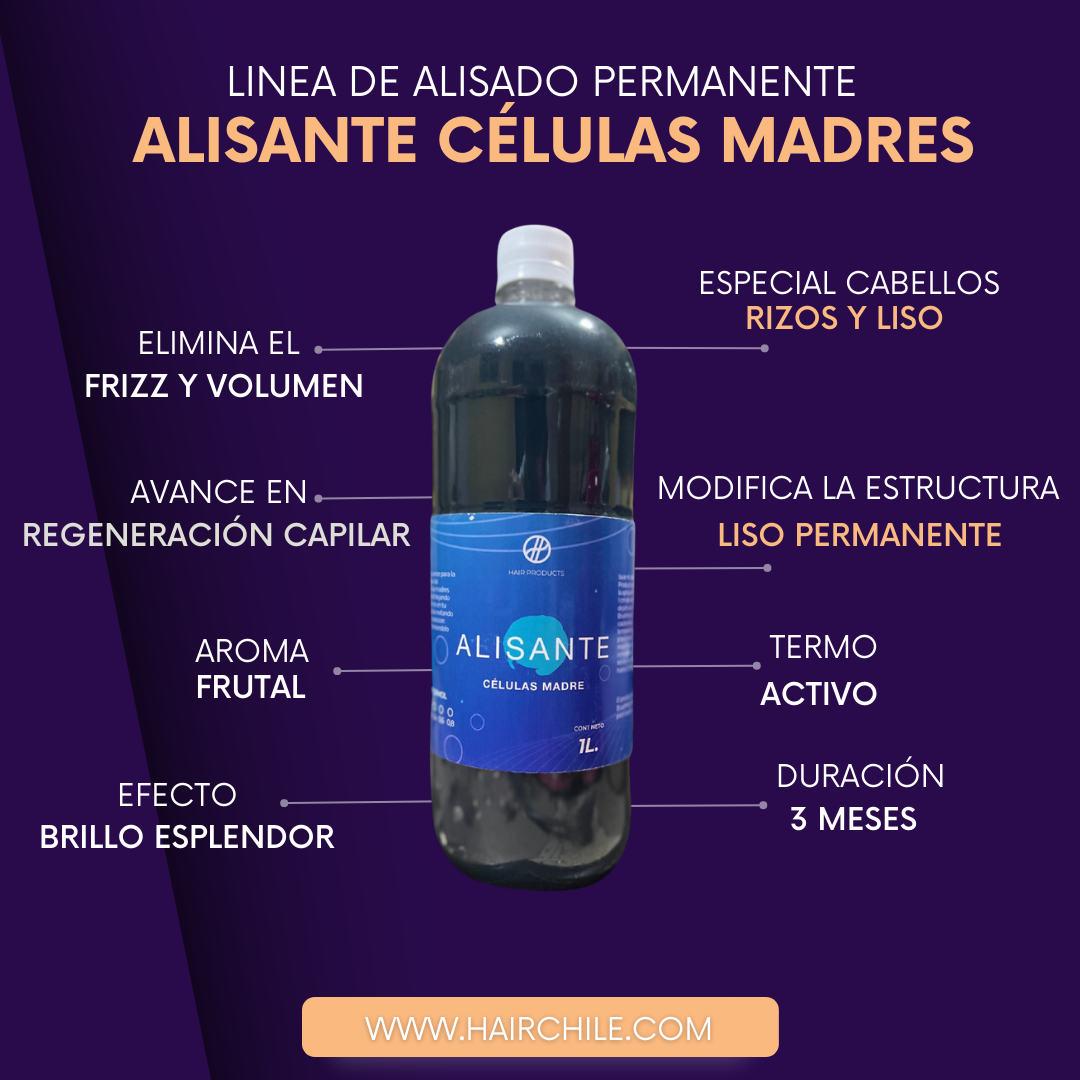 Alisante Células madres 1L