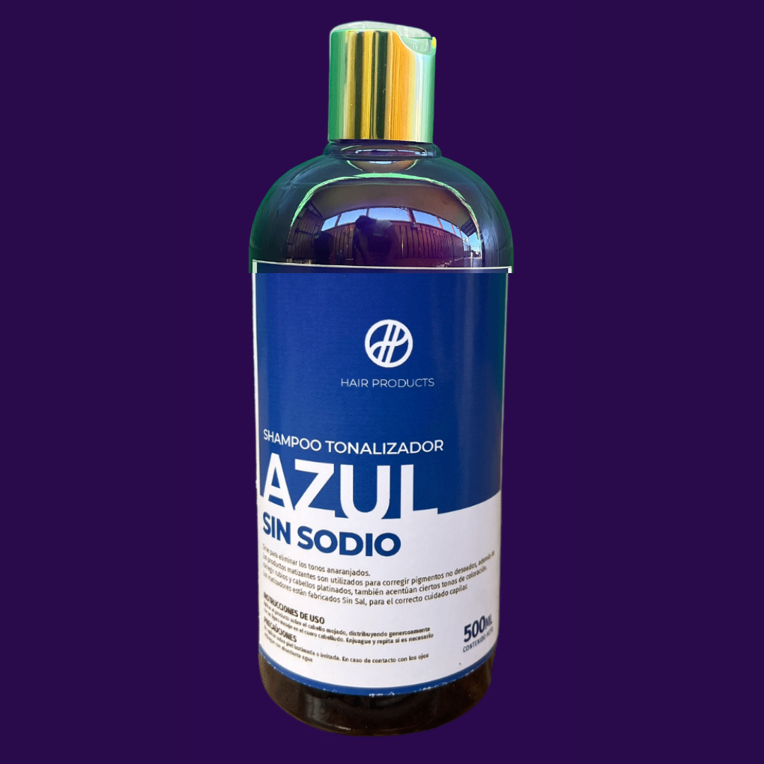 Shampoo Matizante Azul 500ml