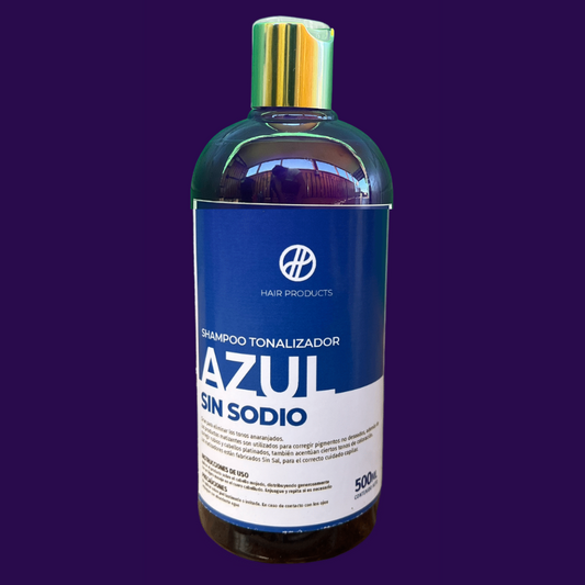 Shampoo Matizante Azul 500ml