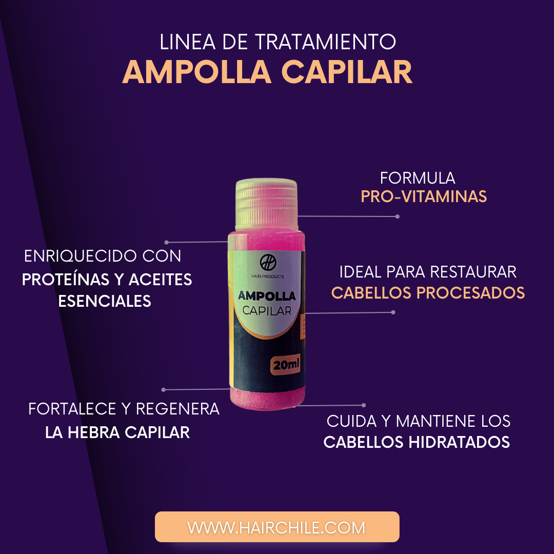 Ampolla Reconstructiva 20ml