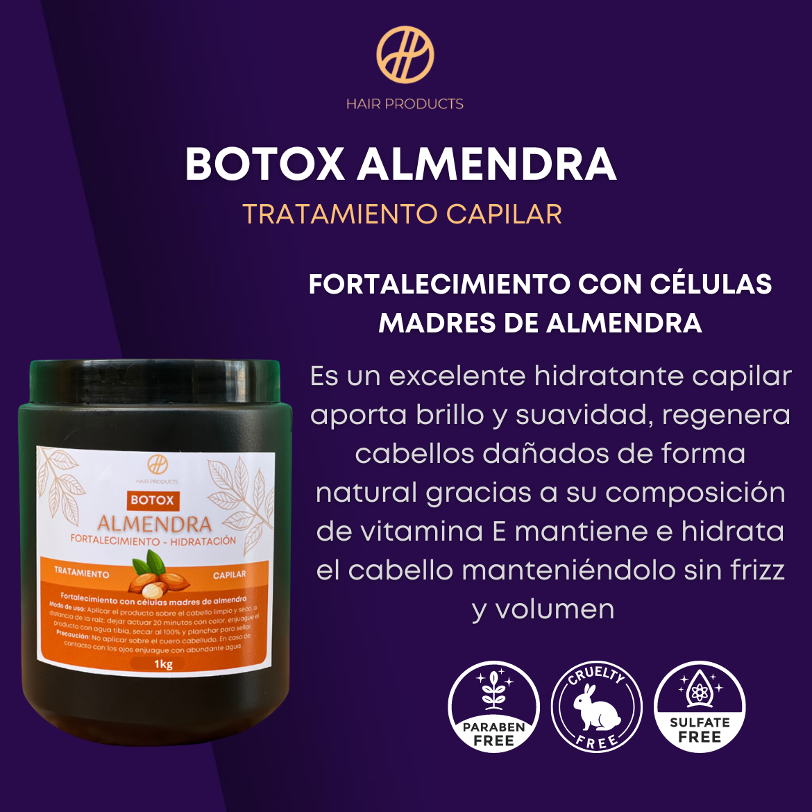 Btx de Almendra 1kg