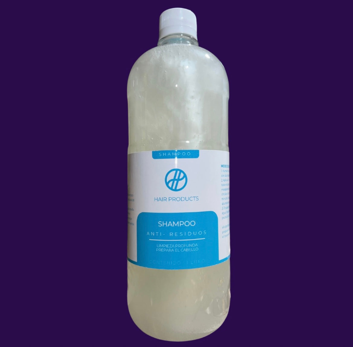 Shampoo antiresiduos 1L