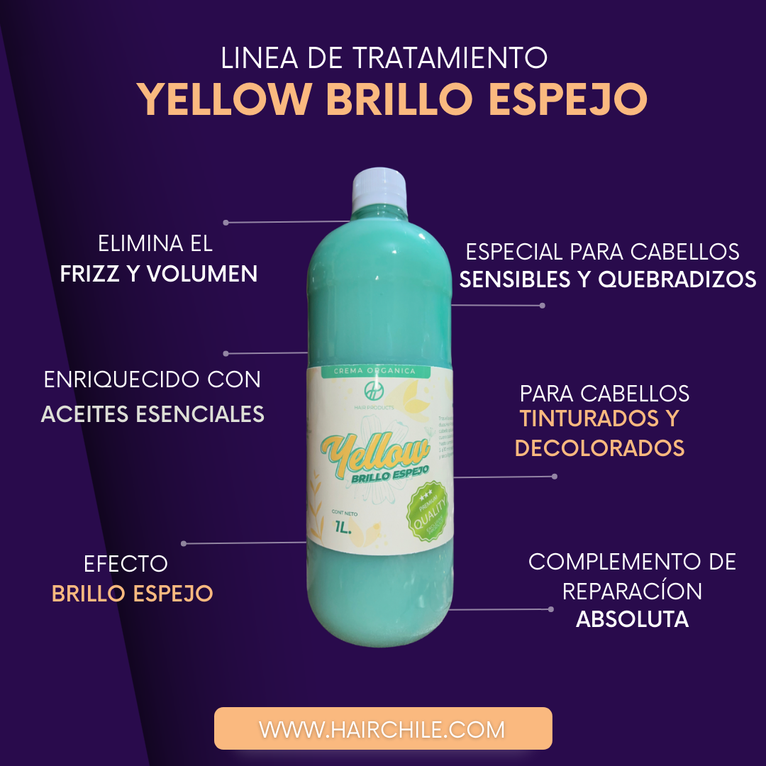 Yellow brillo espejo 1kg