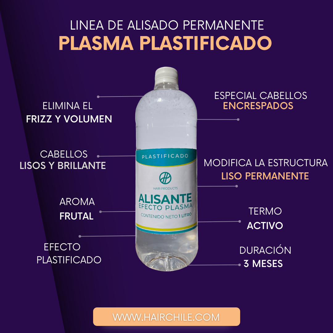 Plasma Plastificado 1L