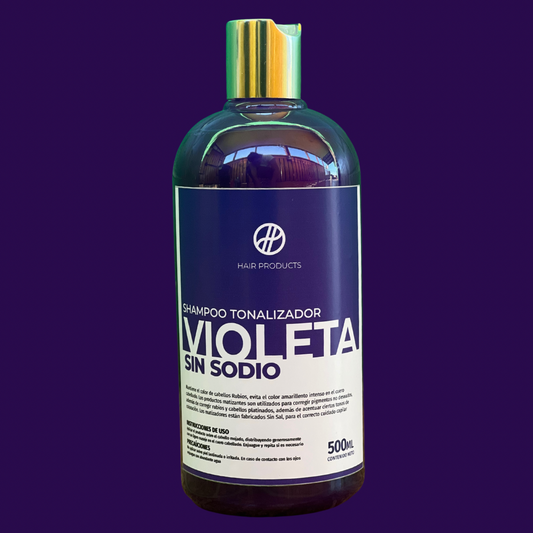 Shampoo Matizante Violeta 500ml